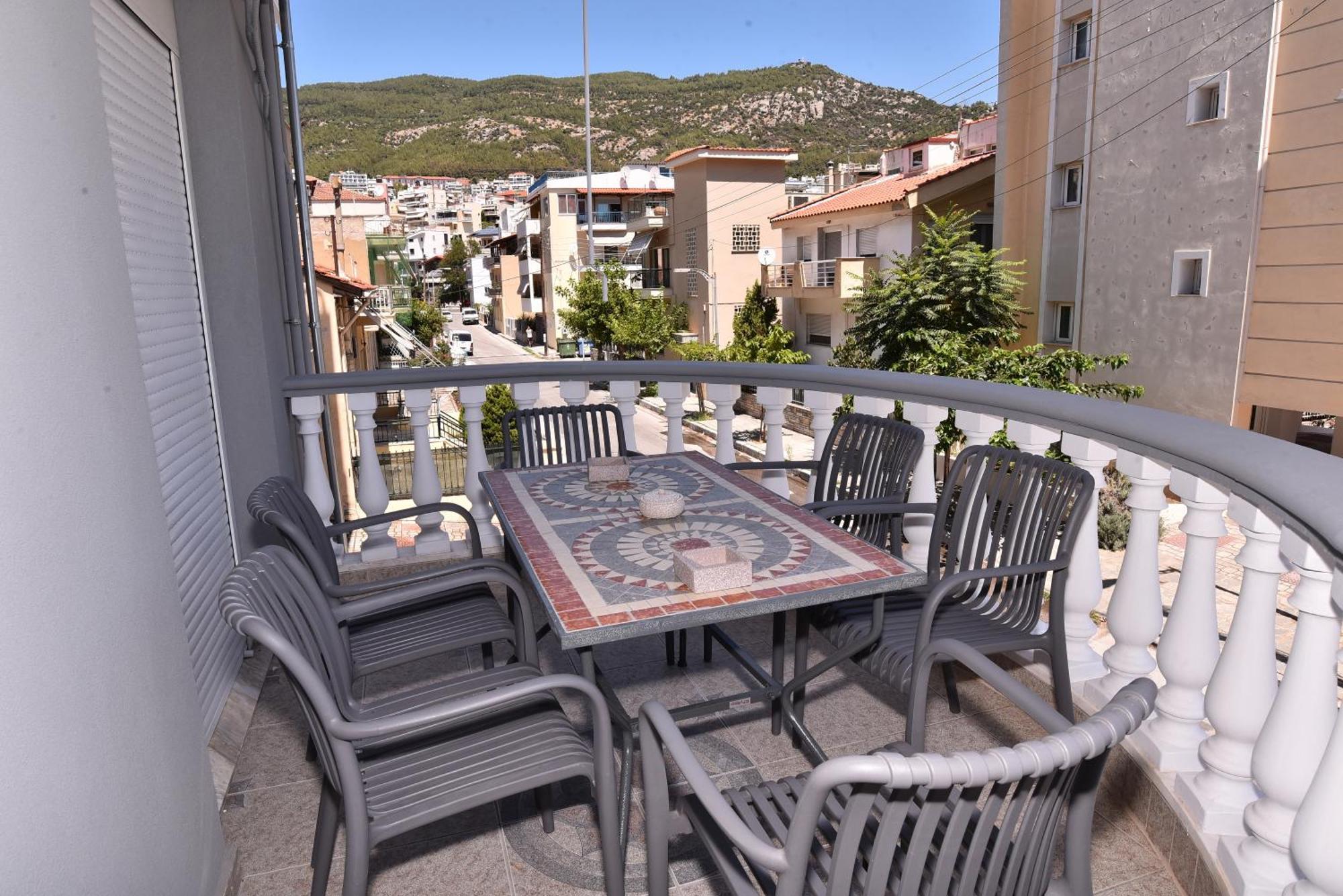 Elia Apartments Kavala Exterior foto